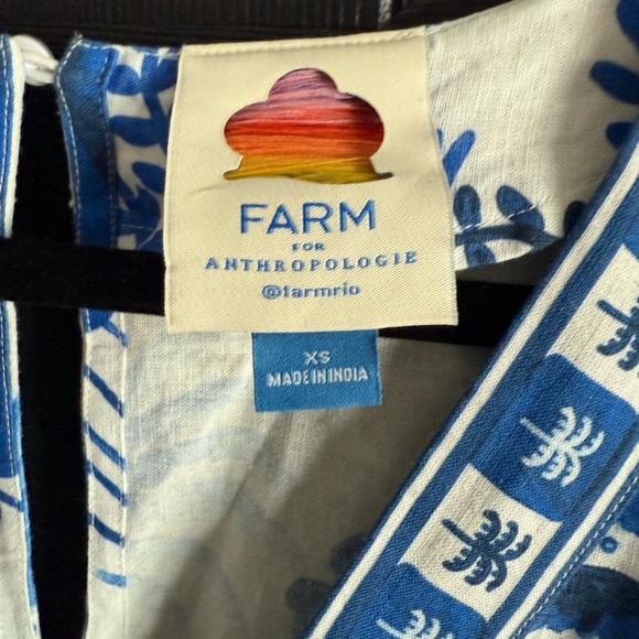 Farm Rio Long-Sleeve Printed Romper - Picture 4 of 5